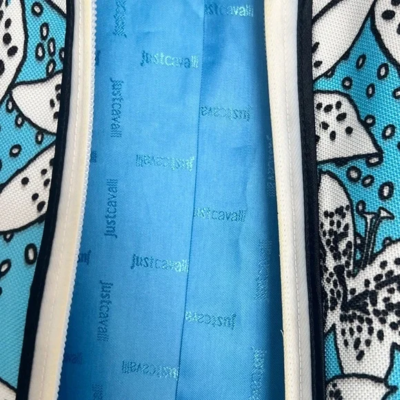 Roberto Cavalli - Just Cavalli "Class" Leaf Print Bomber Size: IT 40(US 4/6) - Picture 7 of 11